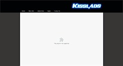 Desktop Screenshot of kisslads.net